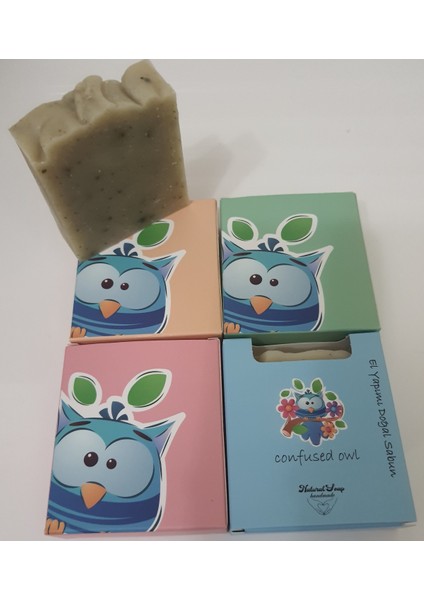 Organik Isırgan Sabunu 1 Adet x 100 gr