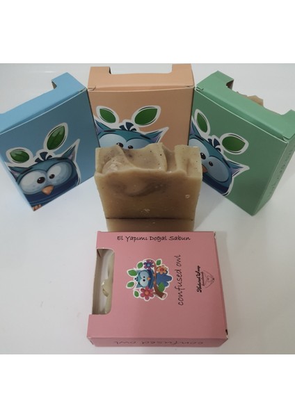 Organik Zerdeçal Sabunu 3 Adet x 100 gr