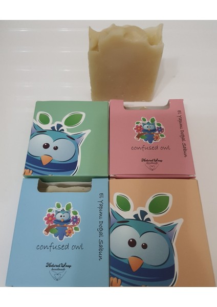 Organik Kayısı Sabunu 10 Adet x 100 gr