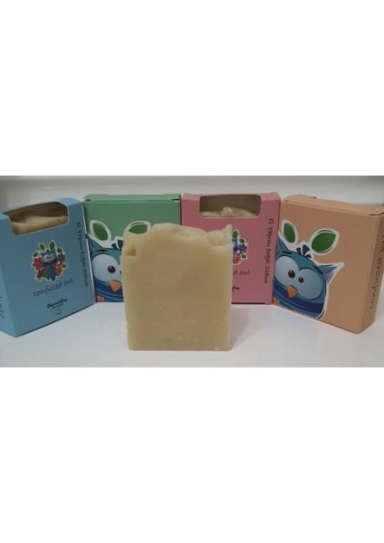 Organik Kayısı Sabunu 10 Adet x 100 gr