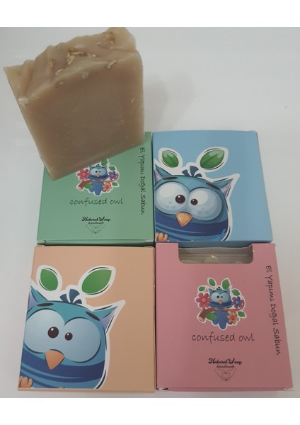 Organik El Yapımı Eşek Sütü Sabunu 1 Adet x 100 gr