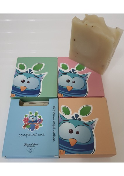 Organik Üzüm Sabunu 9 Adet x 100 gr