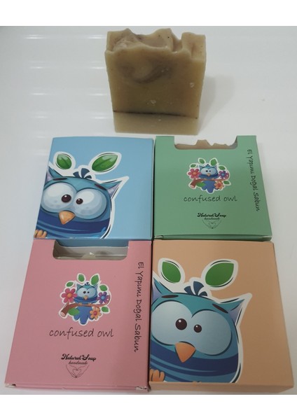 Organik Zerdeçal Sabunu 7 Adet x 100 gr