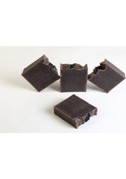 Organik El Yapımı Çörekotu Sabunu