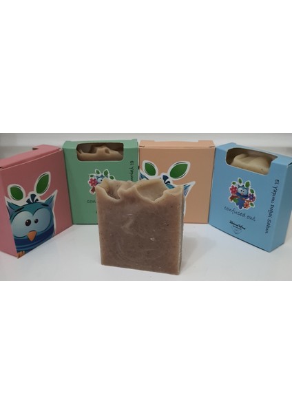 Organik Argan Sabunu 1 Adet x 100 gr