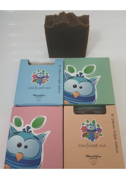 Organik Katran Sabunu 6 Adet x 100 gr