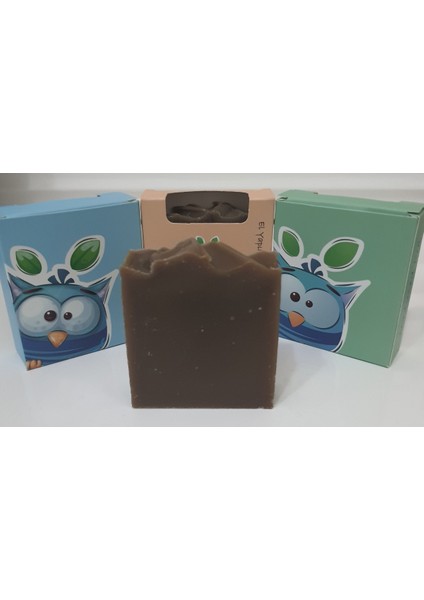 Organik Katran Sabunu 6 Adet x 100 gr