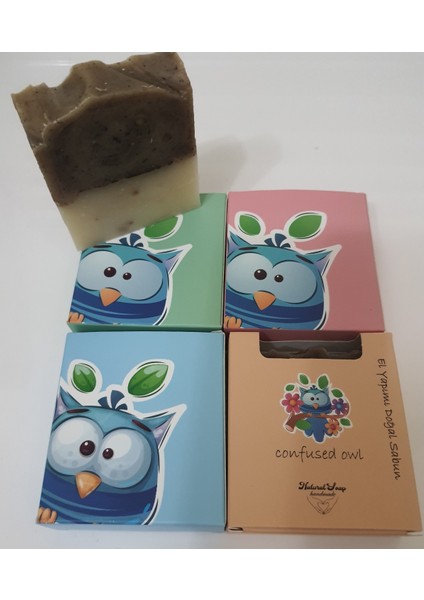 Organik Tarçın-Portakal Sabunu 3 Adet x 100 gr