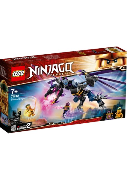 Nınjago 71742 Overlord Dragon fiyatları