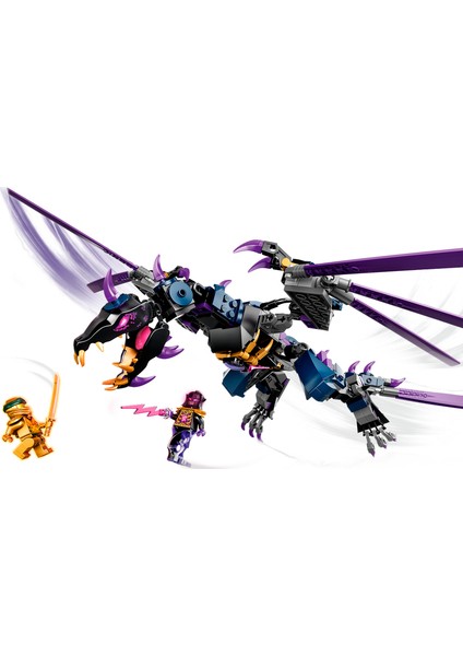 Nınjago 71742 Overlord Dragon modelleri