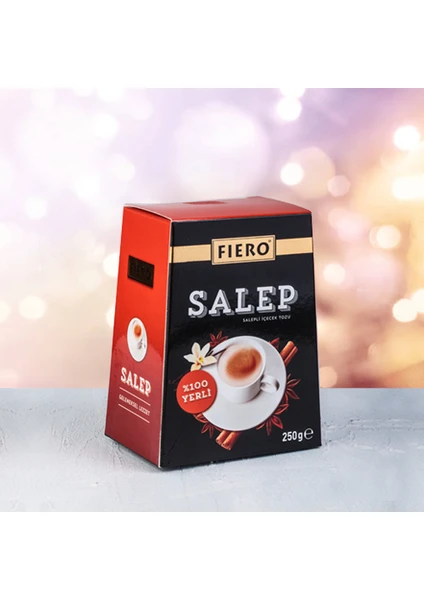 Salep 250G Folyo