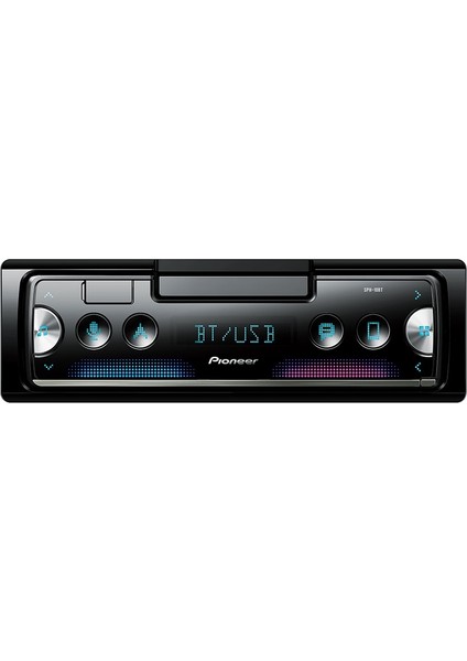 SPH-C10BT USB Mp3 Bluetooth Oto Teyp iPhone ve Android Cihazlara Bağlanır