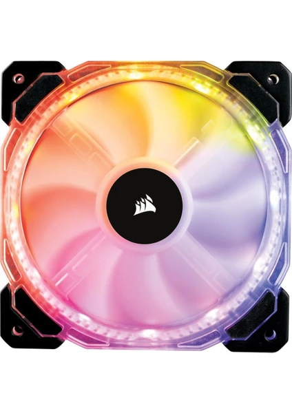 CORSAIR CO-9050069-WW HD140 RGB LED HİGH PERFORMANCE 140MM PWM FAN, KONTROLCÜ İLE BİRLİKTE, 2'Lİ PAKET