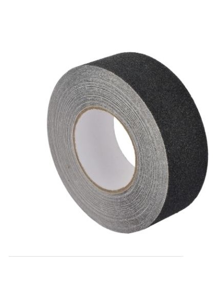 Merdiven ve Zemin Kaydırmaz Bant 5 cm Genişlik 25 m Siyah