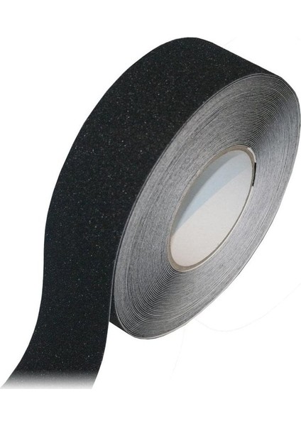 Merdiven ve Zemin Kaydırmaz Bant 5 cm Genişlik 25 m Siyah modelleri