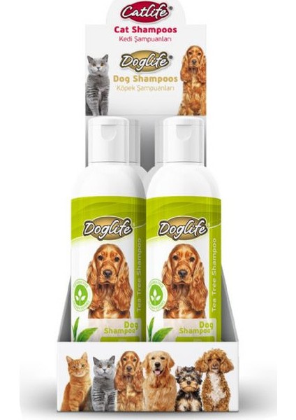 Doglife Çay Ağaçlı Köpek Şampuanı 250ML DLCA04