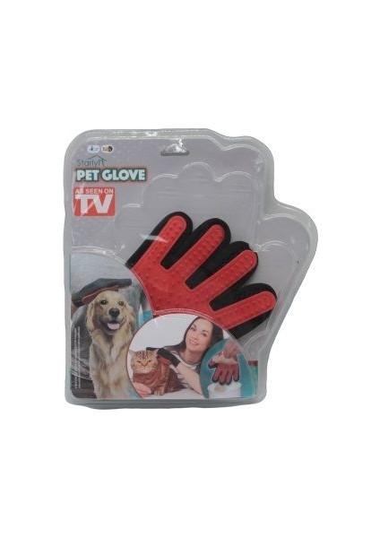 Pet Glove Evcil Hayvan Tüy Toplama Eldiveni