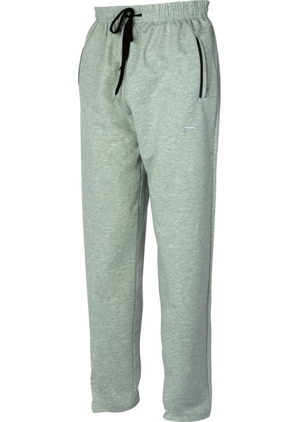 JERRY Büyük Beden Erkek Eşofman Altı Gri