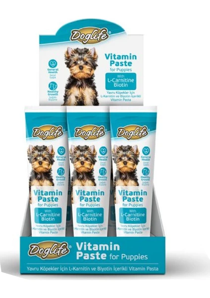 Yavru Köpekler Için Vitamin Paste 100ML DLC09