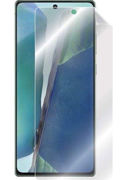 Samsung Galaxy Note 20 - 5g Görünmez Ekran Koruyucu
