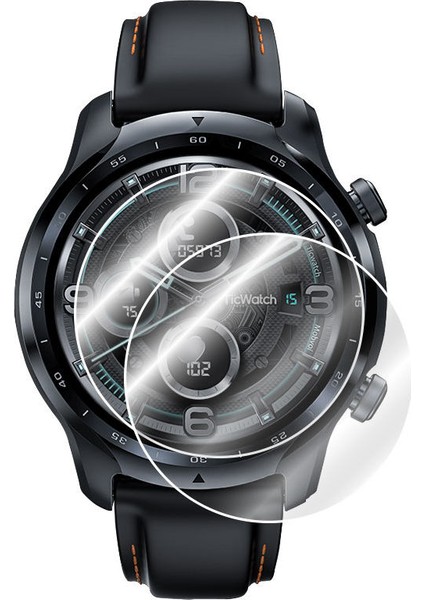 Ticwatch Pro 3 Gps Için Ekran Koruyucu (2 Adet)