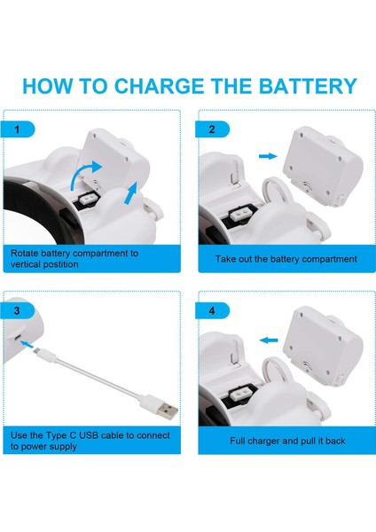 Işıklı Büyüteç Işıklı Kafa Büyüteci Kitap Okuma Işığı 5 Lensli fırsatları