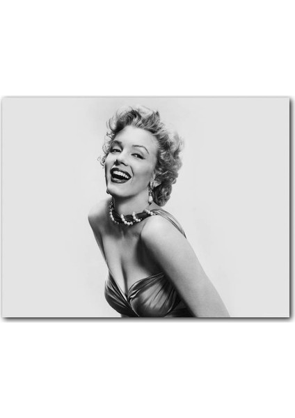 Ahşap Tablo Marilyn Monroe Çekici