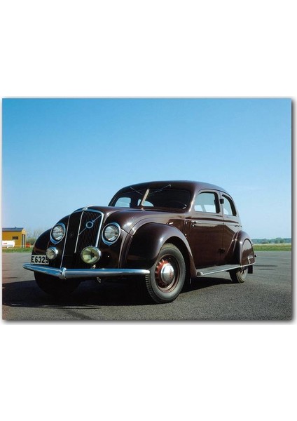 Ahşap Tablo Volvo PV36 Carioca Kahverengi Modeli