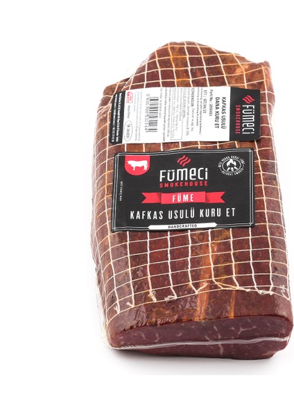 Kafkas Usülü Kuru Et 500 gr