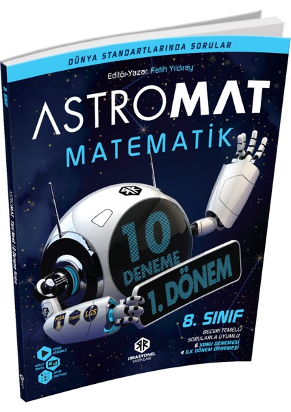 Astromat 8. Sınıf LGS 10'lu Deneme Sınavı