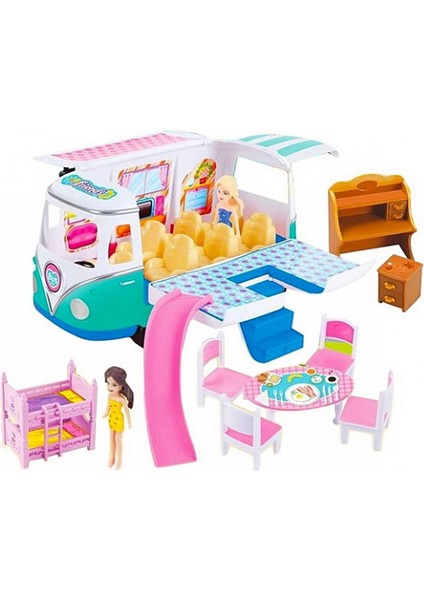 Sunman Hommy Vosvos Karavan Minibüs Oyun Seti