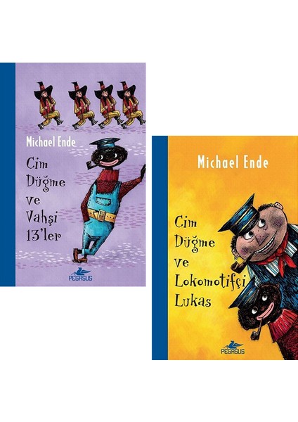 Cim Düğme ve Lokomotifçi Lukas - Cim Düğme ve Vahşi 13'ler | Michael Ende