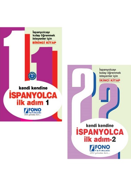 İspanyolca İlk Adım 1 -2 (Sesli Kitap)