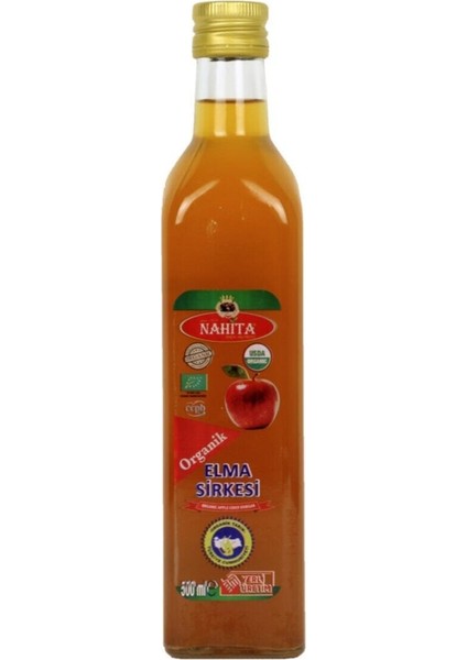 Organik Elma Sirkesi 500 ml