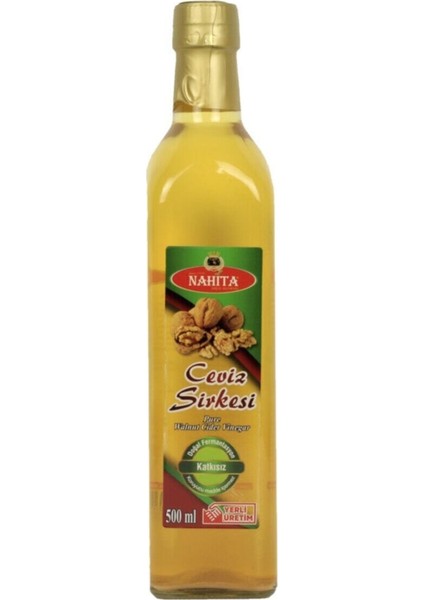 Ceviz Sirkesi 500 ml