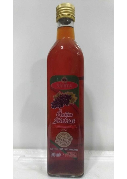 Üzüm Sirkesi 500 ml