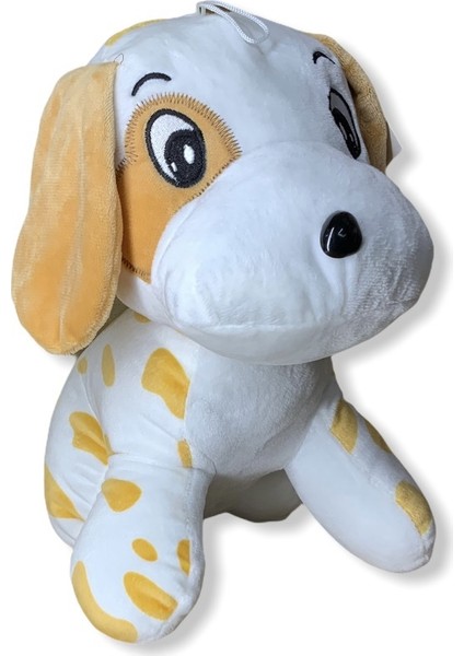 Benekli Peluş Oyuncak Köpek