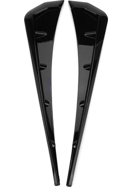 Honda Civic Fc5 Yan Çamurluk Venti Piano Black (2 Adet)