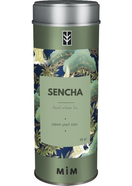 Sencha Tea - Saf Japon Yeşil Çayı 50 gr