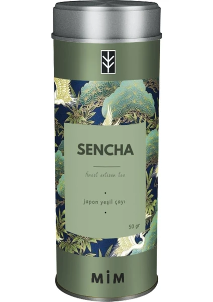 Mim Tea Sencha Tea - Saf Japon Yeşil Çayı 50 gr