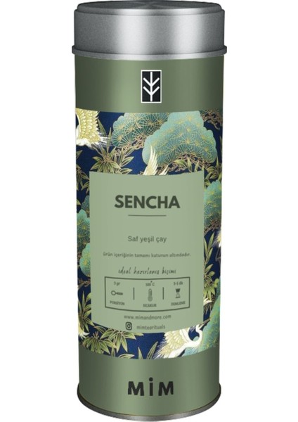 Sencha Tea - Saf Japon Yeşil Çayı 50 gr