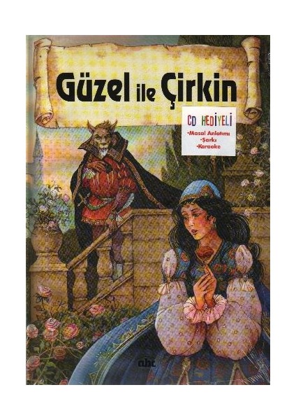 Dünya Çocuk Masalları Güzel ve Çirkin - CD
