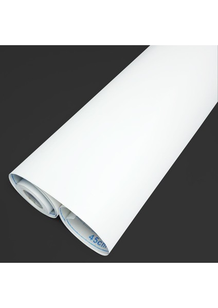 2017 Yapışkanlı Folyo Beyaz 45 cm x 5 Metre