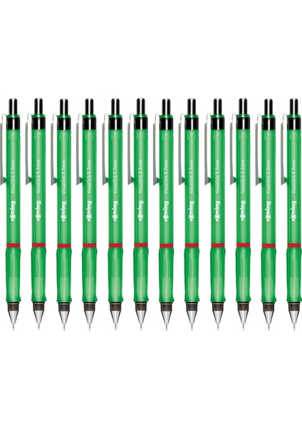Visuclick Uçlu Kalem 0.7 mm Yeşil
