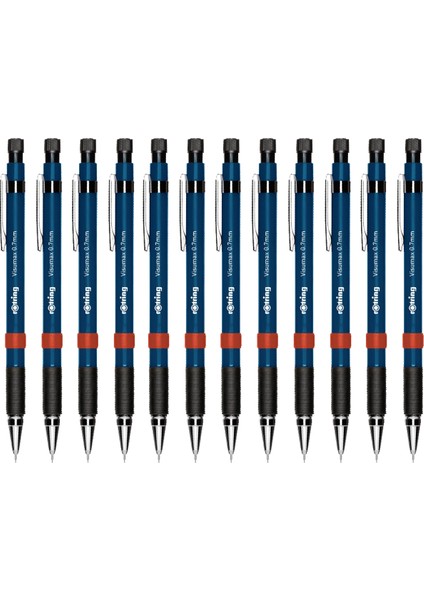 Visumax Uçlu Kalem 0.7 mm 12'li Lacivert