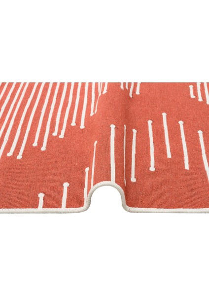 Arya Ar 15 Turuncu Çift Taraflı Kilim modelleri