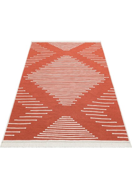 Arya Ar 15 Turuncu Çift Taraflı Kilim fırsatları