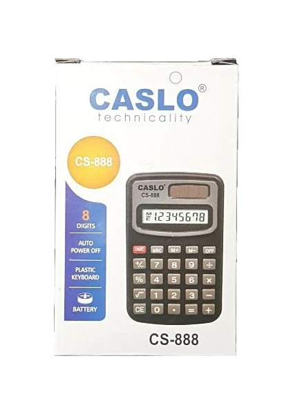 CS-888 Mini Hesap Makinesi