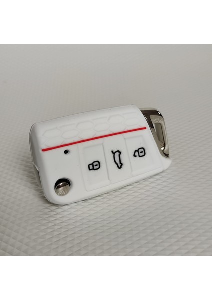Seat Anahtar Kılıfı Silikon (Oem)