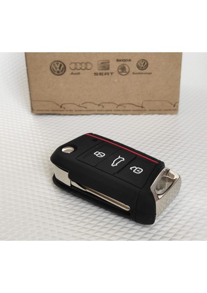 Skoda Anahtar Kılıfı Silikon (Oem) fiyatları